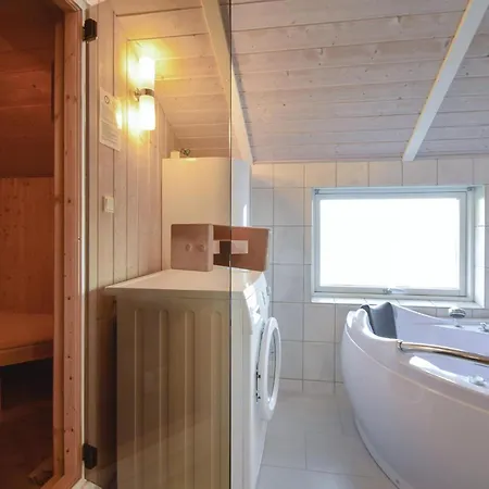 Lovely Home In Juelsminde With Sauna